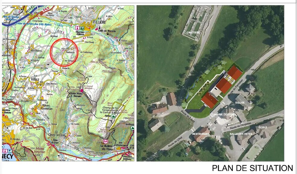Local commercial dans Fillière à vendre - Photo de l’immeuble – Image 3 sur 6