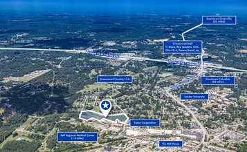 700 Kitson St, Greenwood, SC - Vue aérienne  vue de carte - Image1