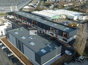 Saint-Quentin-Fallavier - VUE AÉRIENNE vue de carte