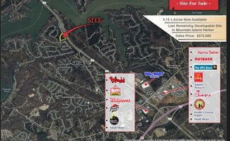 Plus de détails pour Brookshire Blvd, Charlotte, NC - Terrain à vendre