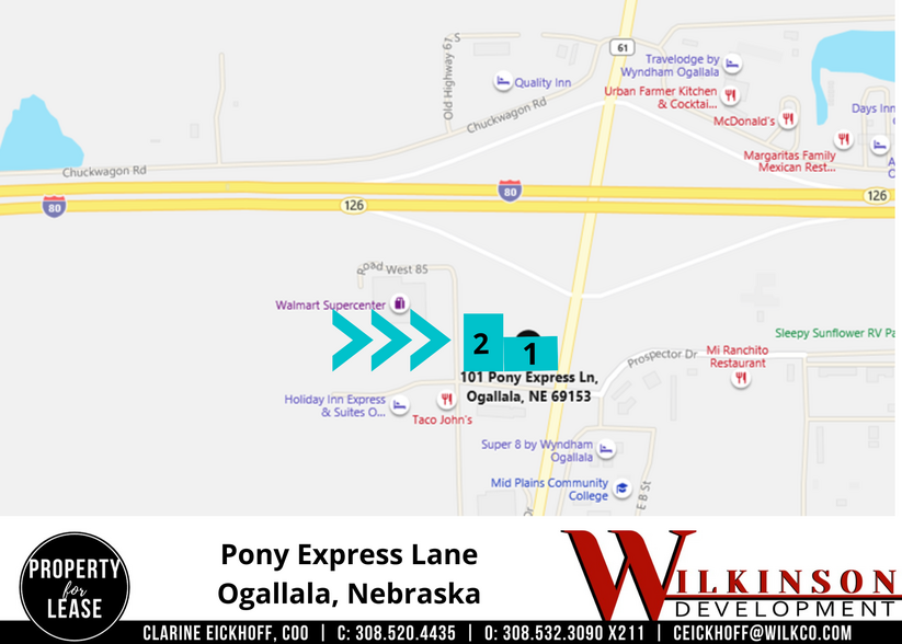 101 Pony Express Ln, Ogallala, NE à louer - Photo de l’immeuble – Image 1 sur 8