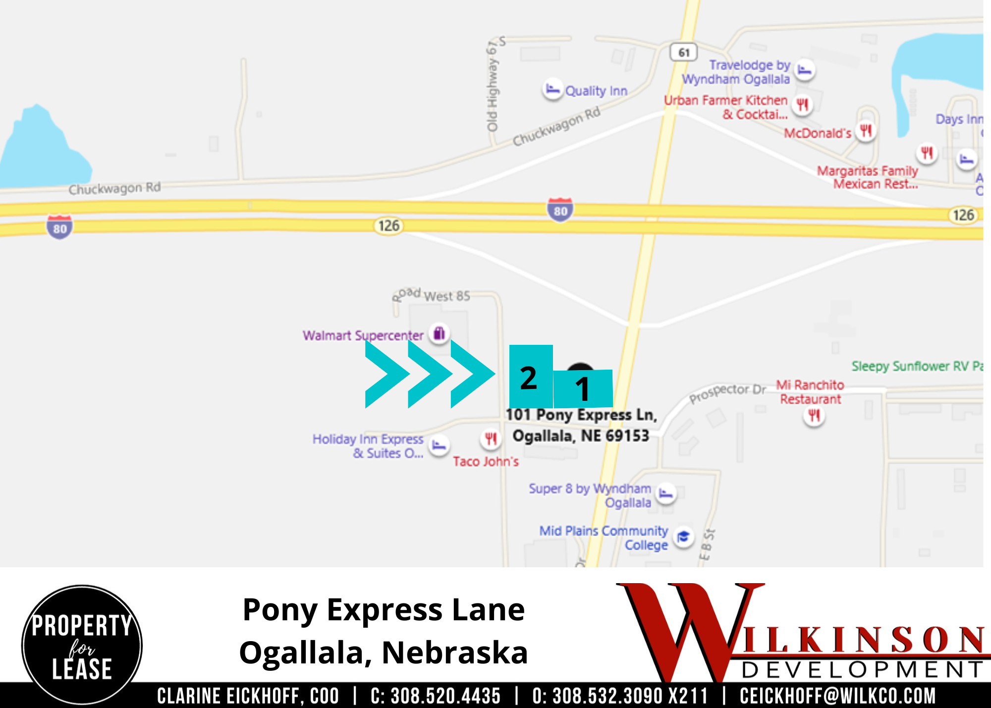 101 Pony Express Ln, Ogallala, NE à louer Photo de l’immeuble– Image 1 sur 9