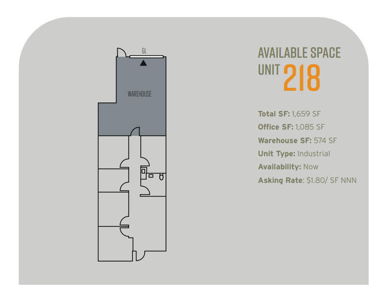 3002 Dow Ave, Tustin, CA à louer Plan d’étage– Image 1 sur 1