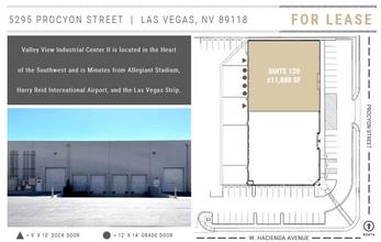 5295 Procyon St, Las Vegas, NV à louer Plan de site– Image 2 sur 4