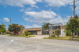 Plus de détails pour 36-40 Milvan Dr, Toronto, ON - Industriel/Logistique à louer