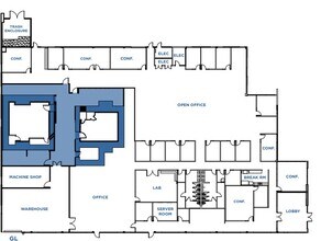 777 E Middlefield Rd, Mountain View, CA à louer Plan d’étage– Image 1 sur 1