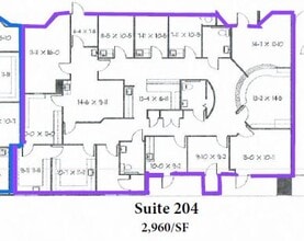 95 Bulldog Blvd, Melbourne, FL à louer Plan d’étage– Image 1 sur 25