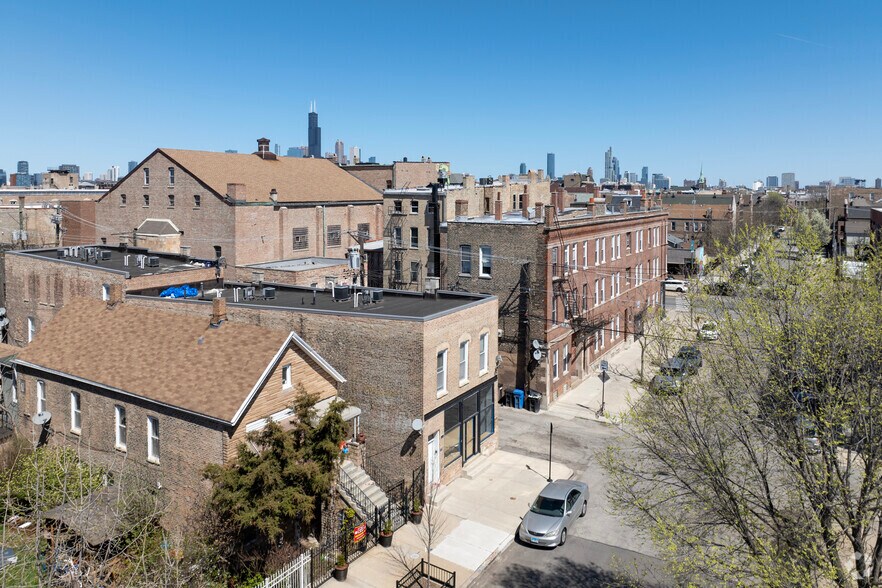 1616 W 18th Pl, Chicago, IL à vendre - Aérien – Image 3 sur 18