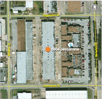 5904 Jessamine St, Houston, TX à louer - Aérien – Image 1 sur 2
