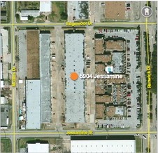 5904 Jessamine St, Houston, TX - VUE AÉRIENNE  vue de carte - Image1