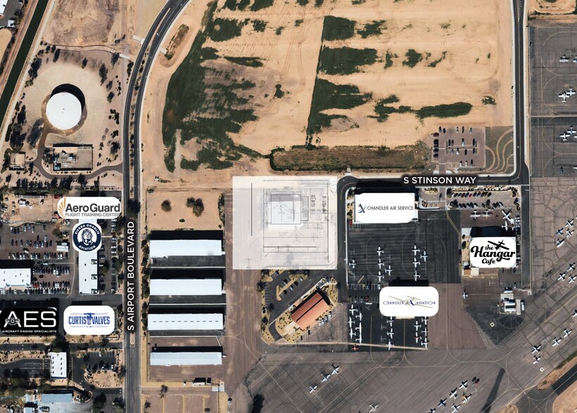 2250 Stinson Way, Chandler, AZ à louer - Photo principale – Image 1 sur 1