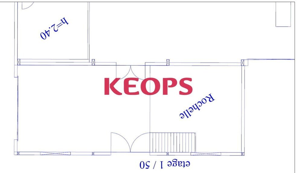7 Bis Avenue De Pradié, Portet-sur-Garonne à louer - Plan d’étage – Image 2 sur 2