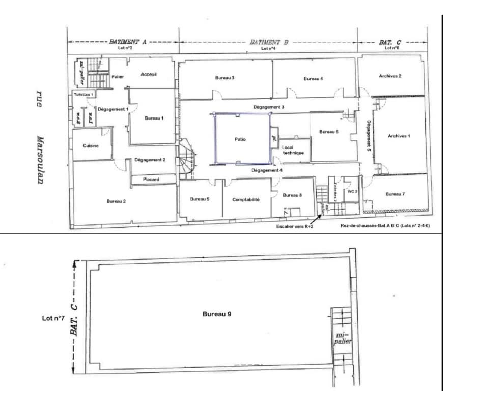 Paris, PAR 75012 - - - Plan d’étage - Image 1 of 3