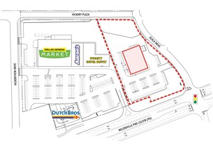 5429 Nolensville Pike, Nashville, TN à louer Plan de site– Image 1 sur 1