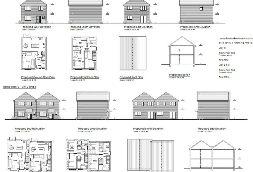 18 The Larches, Exhall, Coventry, CV7 9NF Rd, Exhall à vendre - Plan d’étage – Image 2 sur 5