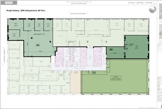 2255 Carling Ave, Ottawa, ON à louer Plan d’étage– Image 1 sur 9
