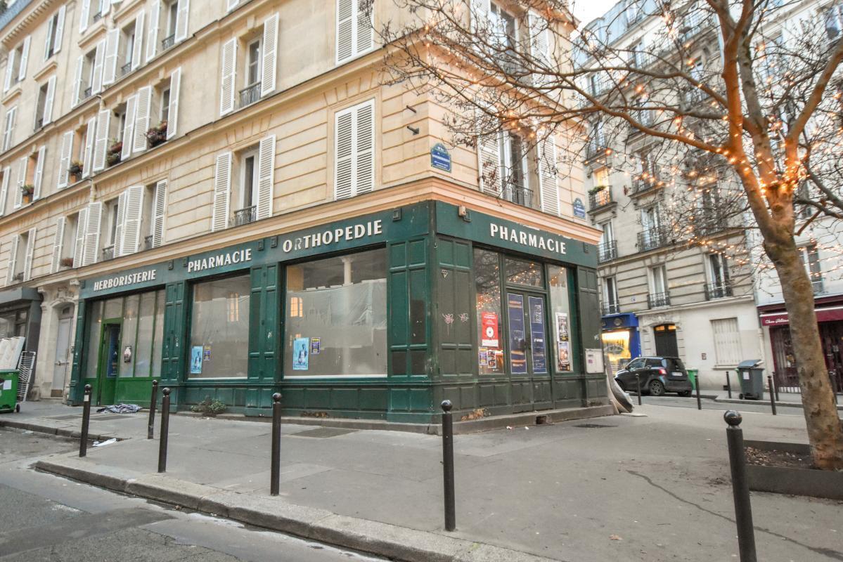 Local commercial dans Paris à louer Photo de l’immeuble– Image 1 sur 9