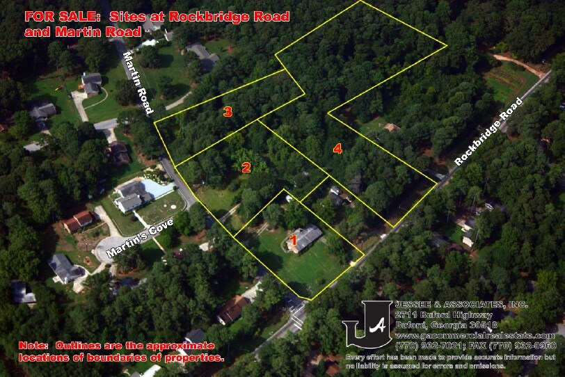 5341 Rockbridge Rd, Stone Mountain, GA à vendre - Aérien – Image 2 sur 5