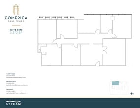 1717 Main St, Dallas, TX à louer Plan d’étage– Image 1 sur 2