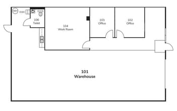 2702-2704 Eugenia Ave, Nashville, TN à louer Photo intérieure– Image 1 sur 2