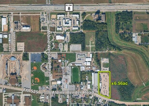 2219 Aldine Bender Rd, Houston, TX - Vue aérienne  vue de carte
