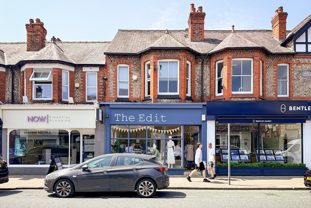 166 Ashley Rd, Altrincham à louer Photo de l’immeuble– Image 1 sur 9