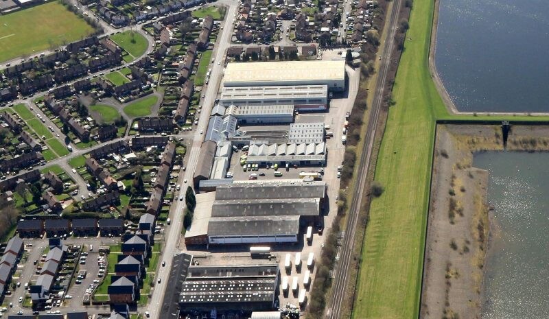 Corporation Rd, Manchester à louer - Aérien – Image 2 sur 4