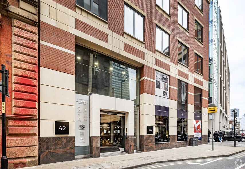 42-44 Fountain St, Manchester à louer - Photo de l’immeuble – Image 2 sur 2