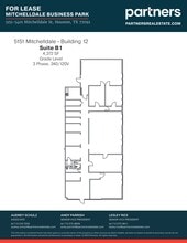 5151 Mitchelldale St, Houston, TX à louer Plan de site– Image 1 sur 1