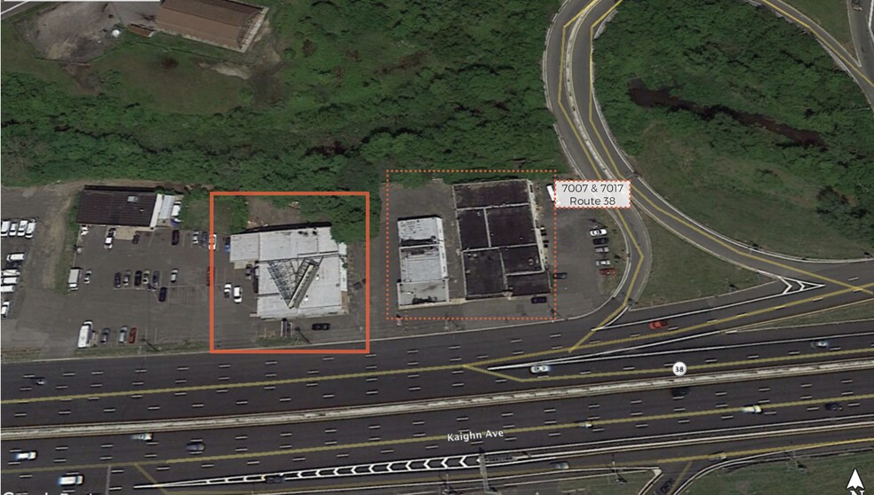 7027 Route 38, Pennsauken, NJ à louer - Photo de l’immeuble – Image 2 sur 14