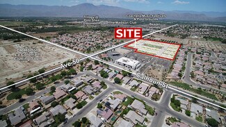Plus de détails pour NWC Avenue 50 & Calhoun, Coachella, CA - Terrain à vendre