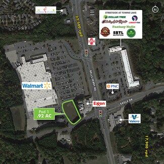 Plus de détails pour 6435 Bells Ferry Rd, Woodstock, GA - Terrain à vendre