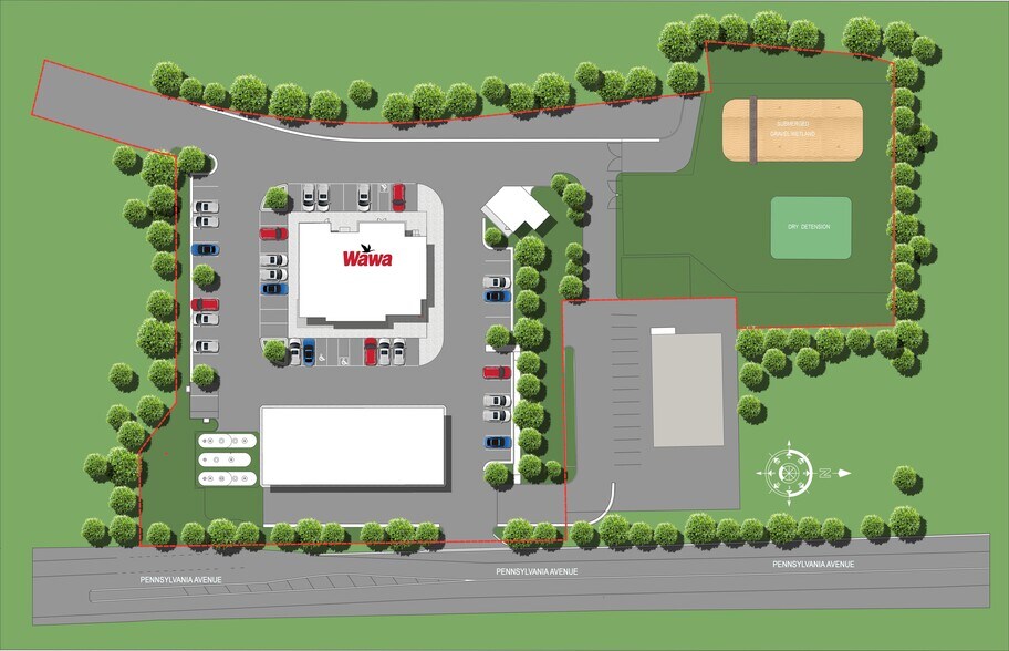 Wawa, Hagerstown, MD à vendre - Photo de l’immeuble – Image 2 sur 5