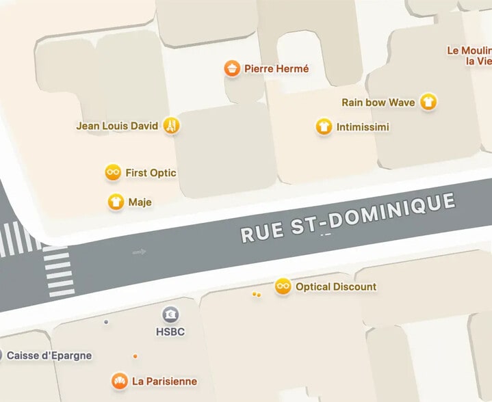 74 Rue Saint-Dominique, Paris à louer - Photo de l’immeuble – Image 2 sur 4