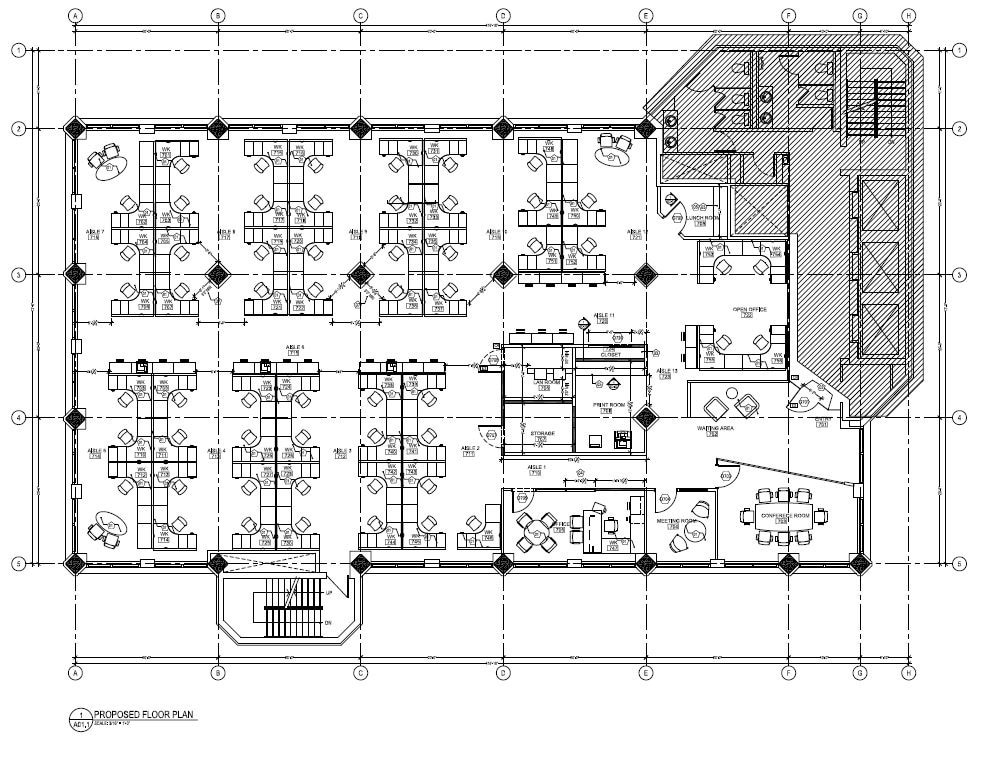 1 St Clair Ave E, Toronto, ON à louer Plan d’étage– Image 1 sur 1