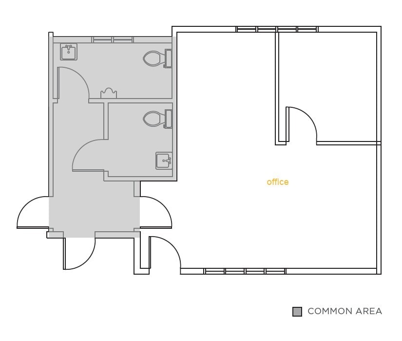 634 N Santa Cruz Ave, Los Gatos, CA à louer Plan d’étage– Image 1 sur 1