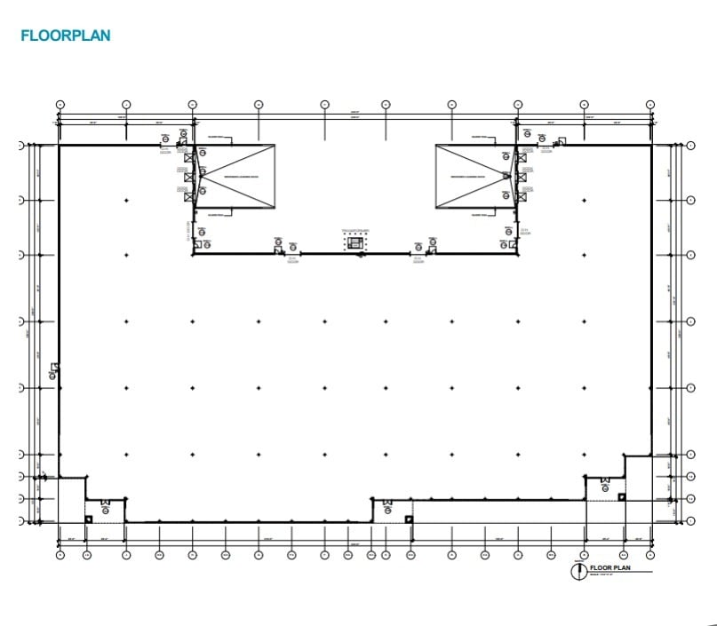 Michigan Ave & Executive Dr, Canton, MI à louer Plan d’étage– Image 1 sur 1