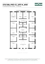 560 W Frontier Pky, Celina, TX à louer Plan de site– Image 2 sur 4