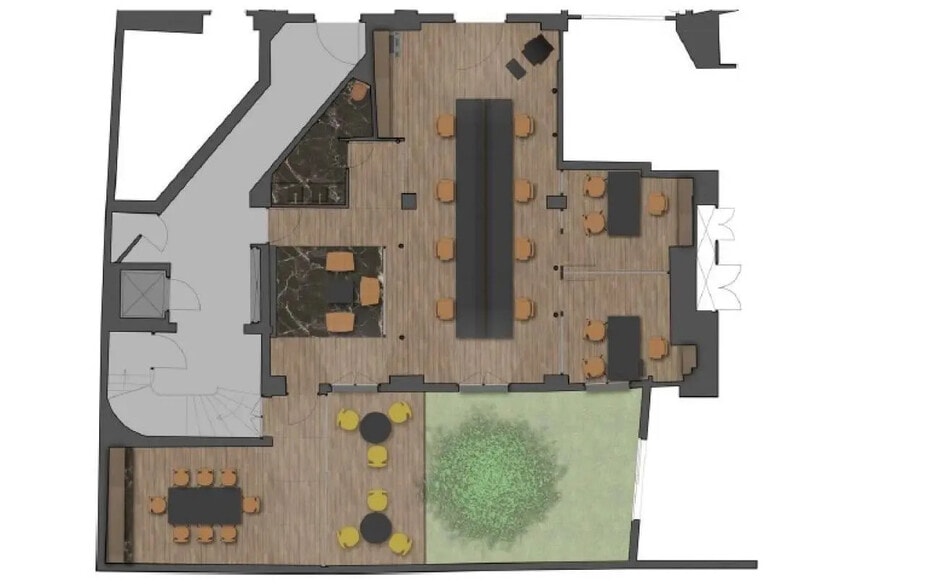 36 Rue De Ponthieu, Paris à louer - Plan d’étage – Image 2 sur 11