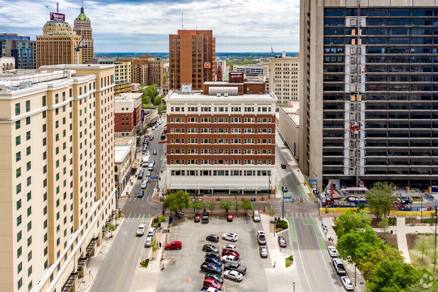 110 E Houston St, San Antonio, TX à louer - Aérien – Image 3 sur 3
