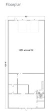 1550 Vassar St, Orlando, FL à louer Plan d’étage– Image 1 sur 1