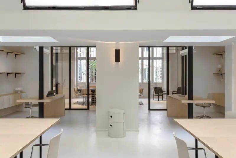 Espace de coworking dans Paris à louer - Photo intérieure – Image 1 sur 11