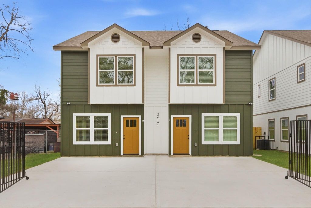 8412 Darien st, Houston, TX à vendre Photo de l’immeuble– Image 1 sur 34