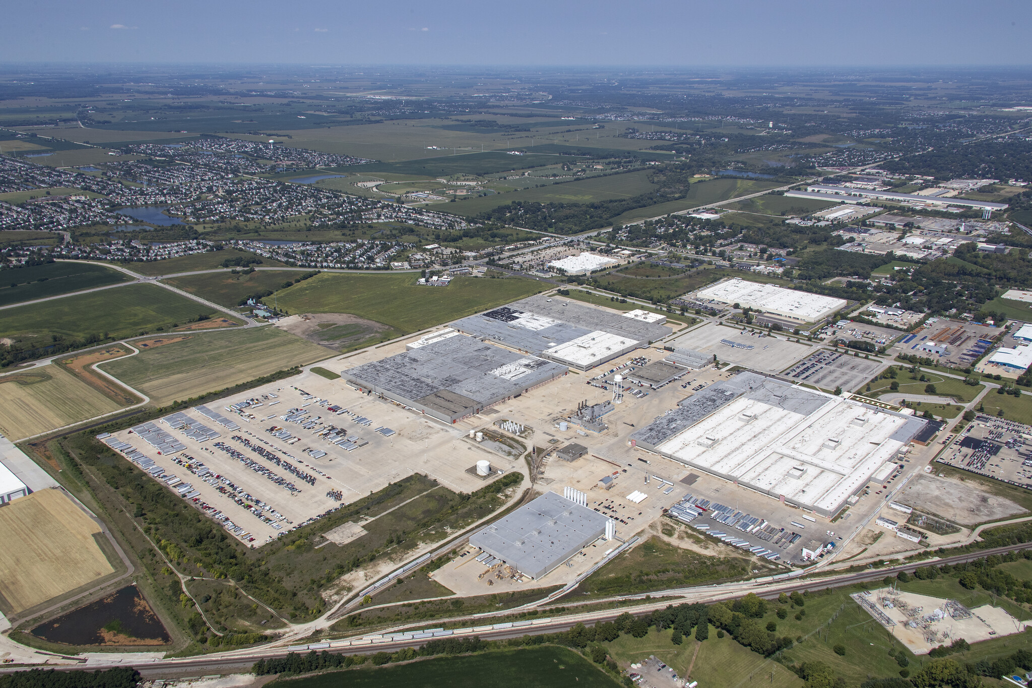 325 State Route 31, Montgomery, IL à louer Aérien– Image 1 sur 4