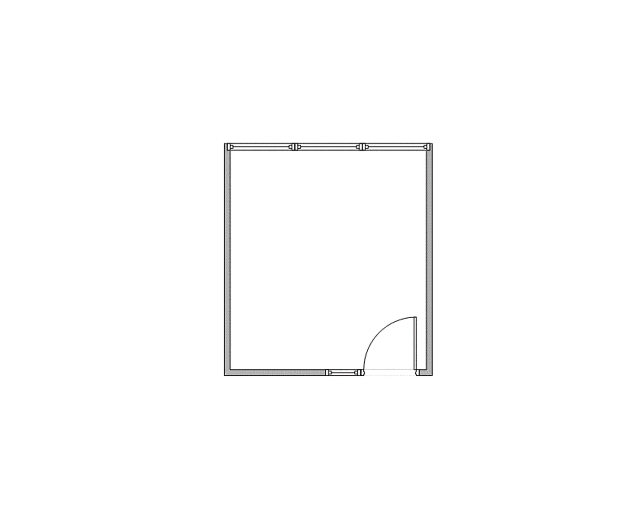 7676 Hillmont St, Houston, TX à louer Plan d’étage– Image 1 sur 1