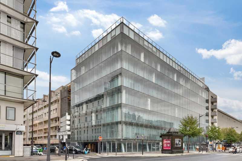 2-8 Rue Gaston Rébuffat, Paris à louer - Photo de l’immeuble – Image 1 sur 13