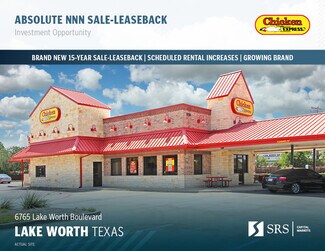 Plus de détails pour 6765 Lake Worth Blvd, Lake Worth, TX - Local commercial à vendre