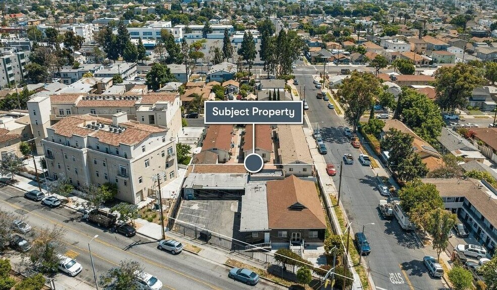 964 E Jefferson Blvd, Los Angeles, CA à vendre - Photo de l’immeuble – Image 2 sur 15