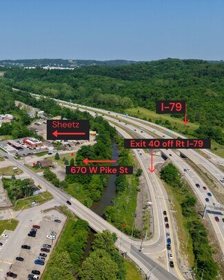 Plus de détails pour 670 Pike St, Houston, PA - Local commercial à vendre