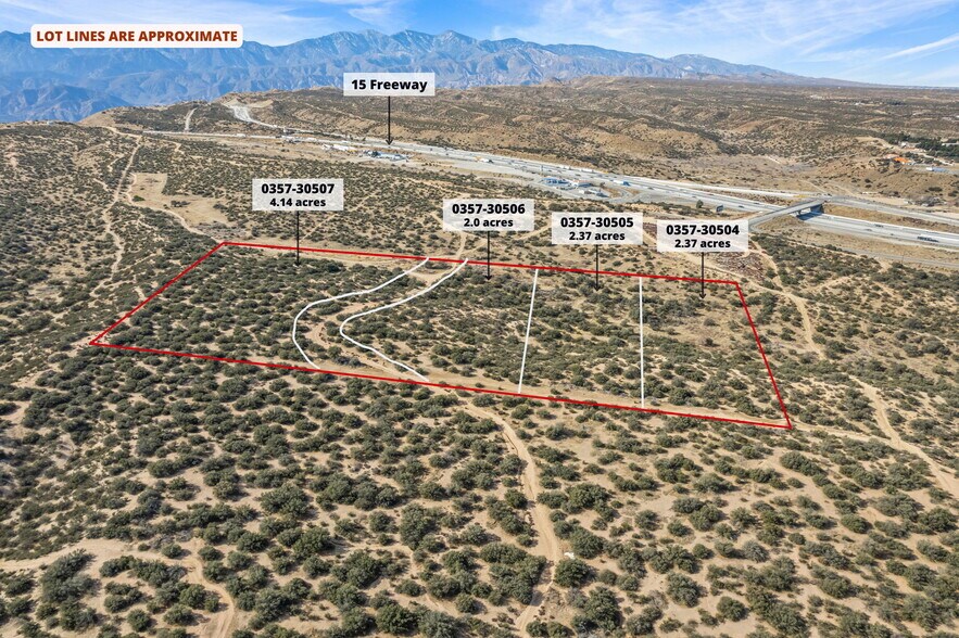 Daisy Rd, Hesperia, CA à vendre - Photo de l’immeuble – Image 2 sur 24